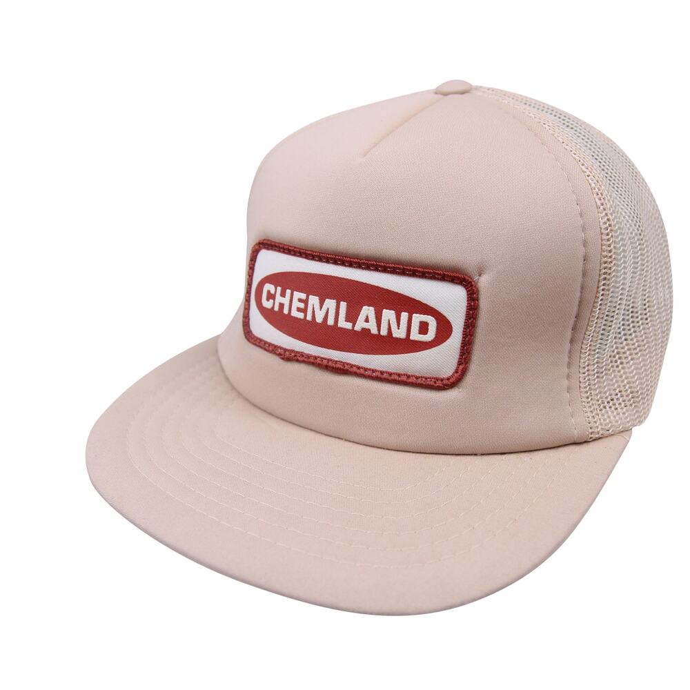 Vintage Pennant Winner by K-products Chemland Patch Mesh Trucker Hat
